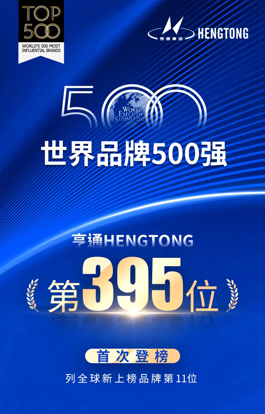 亨通強(qiáng)勢(shì)登榜世界品牌500強(qiáng)(圖1)